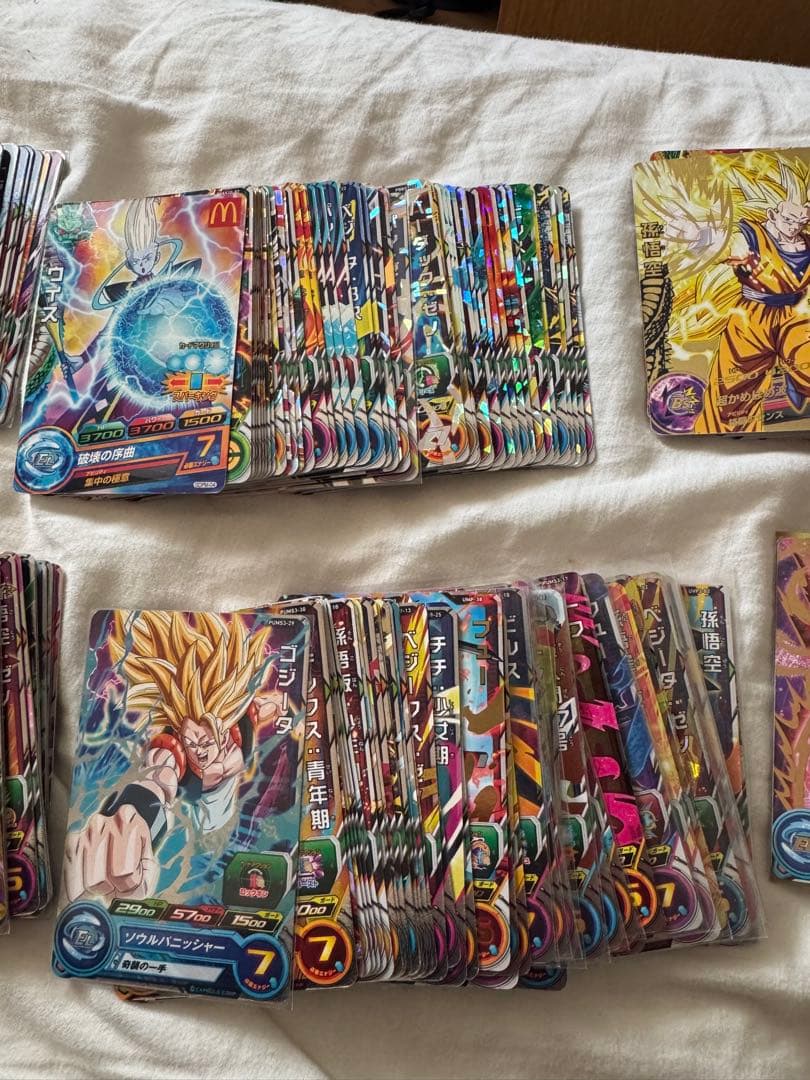 スーパードラゴンボールヒーローズsr.cp.プロモ.コモン.レアまとめ売り