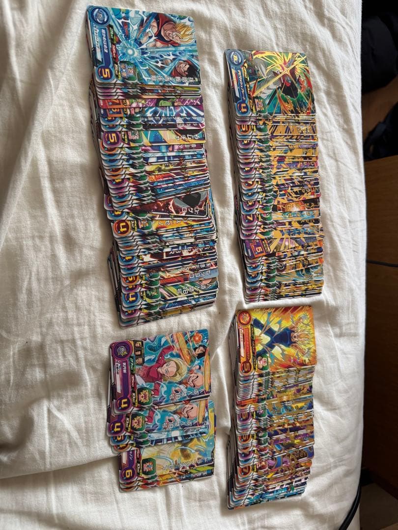 スーパードラゴンボールヒーローズsr.cp.プロモ.コモン.レアまとめ売り