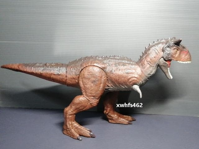 マテル スーパーアクション! カルノタウルス ブル 全長40cm 可動フィギュア