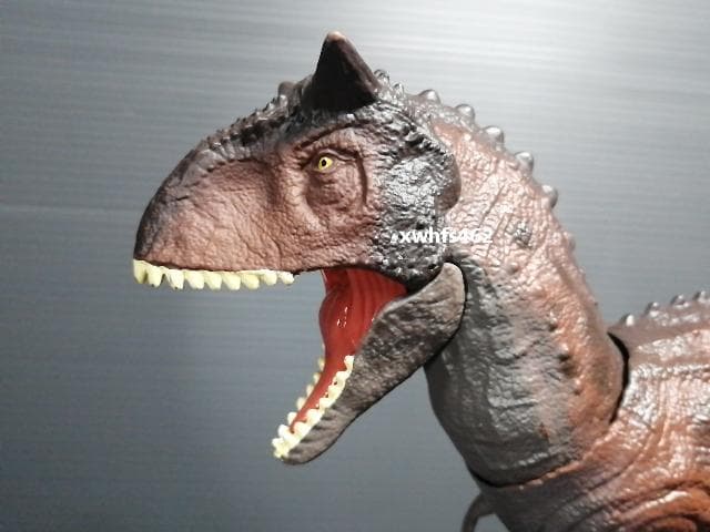 マテル スーパーアクション! カルノタウルス ブル 全長40cm 可動フィギュア