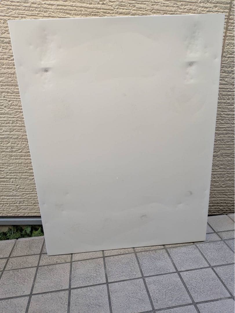 ホワイト リクライニングチェア用 高さアップ台 カートなし シフォン