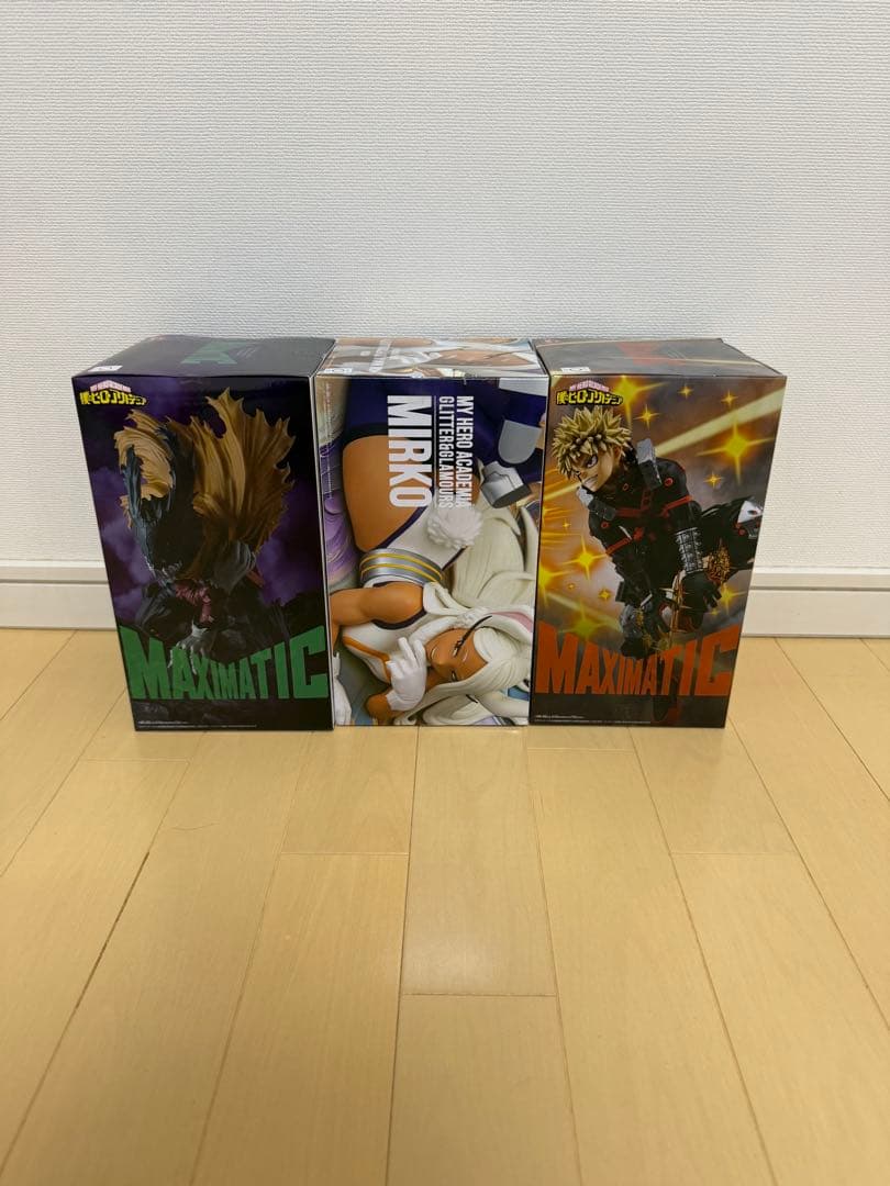 僕のヒーローアカデミア フィギュア3体セット