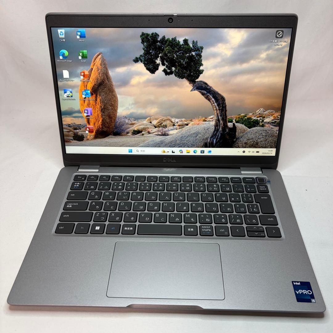 美品 使用少 Latitude 5340 第13世代 i5 16GB 256GB