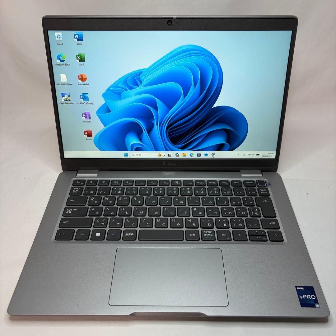 美品 使用少 Latitude 5340 第13世代 i5 16GB 256GB