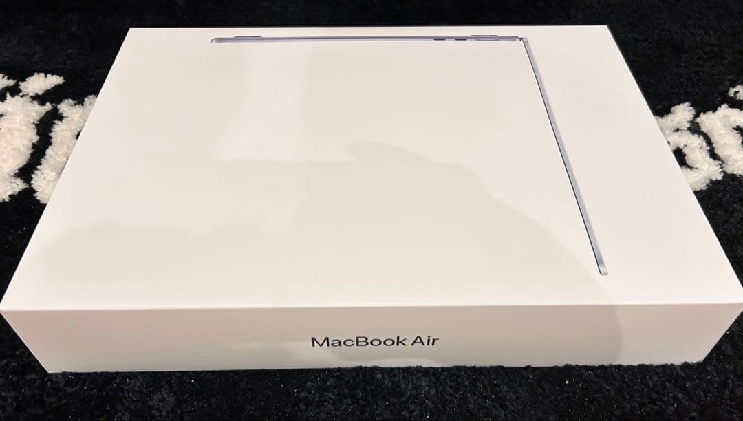 MacBookAir M4 256GB 13インチ 新品