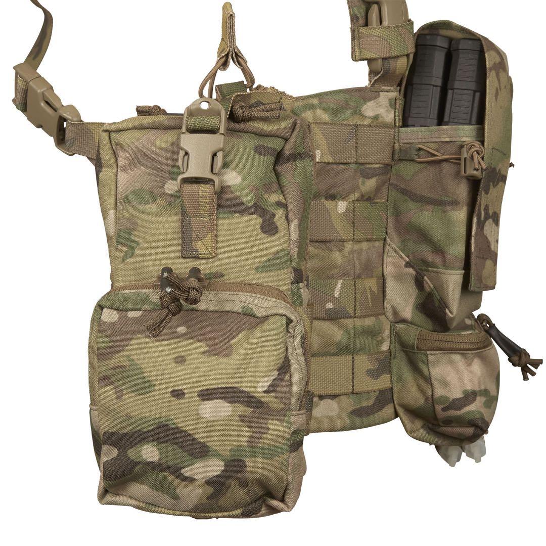 新品 Platatac ピースキーパー Mk5 チェストリグ マルチカム