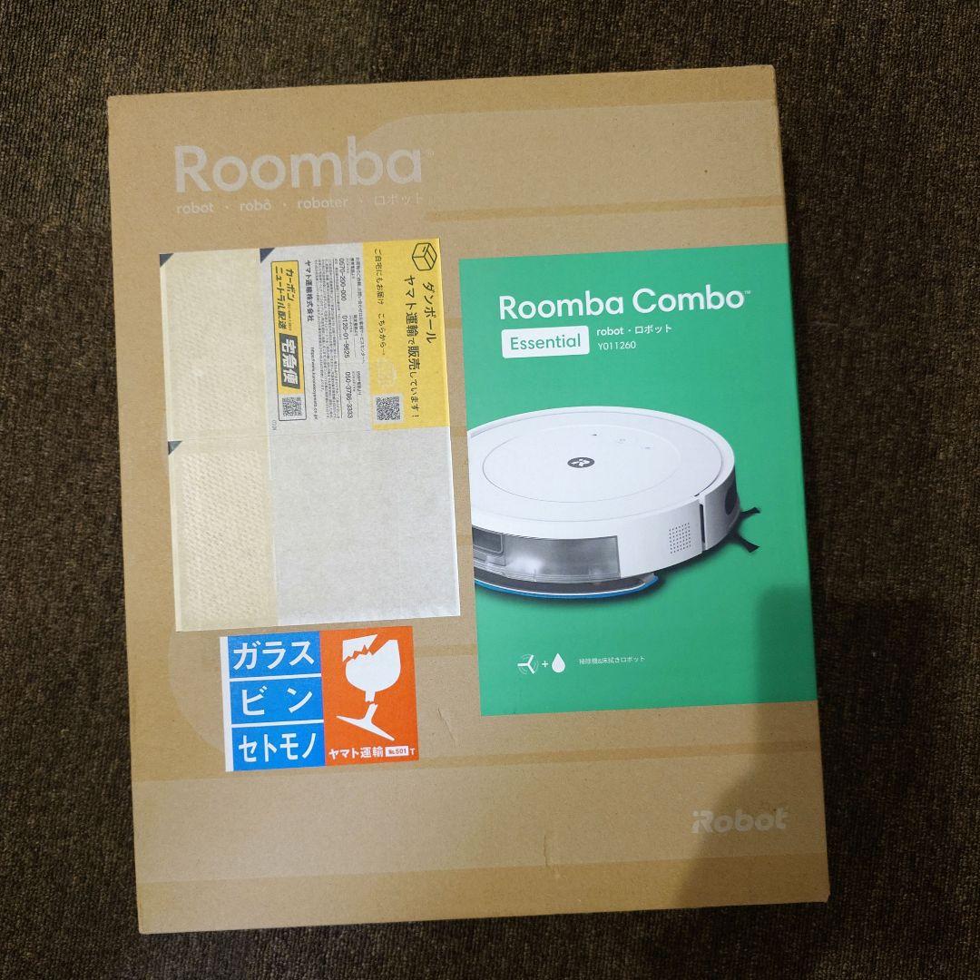Roomba Combo ロボット掃除機 Y011260