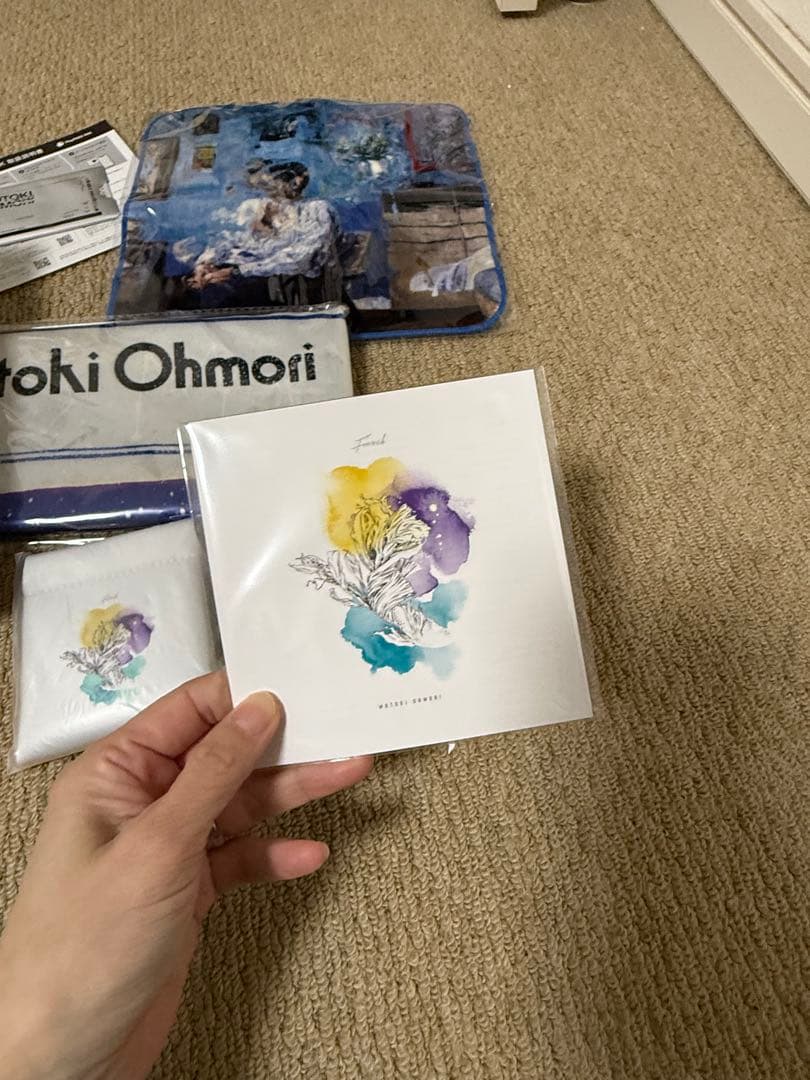 OITOMA 大森元貴1stミニアルバム　おまけ付き　完全生産限定 GOODS