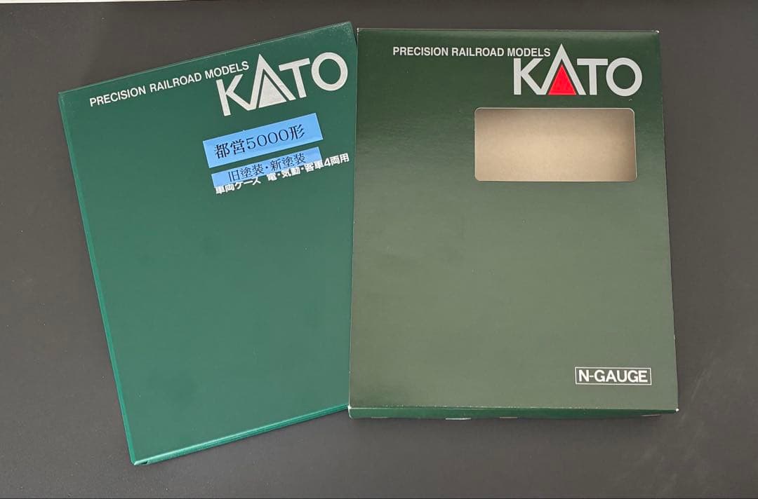 管理番号1706 都営5000形 Nゲージ 未塗装キット素人組立品4両