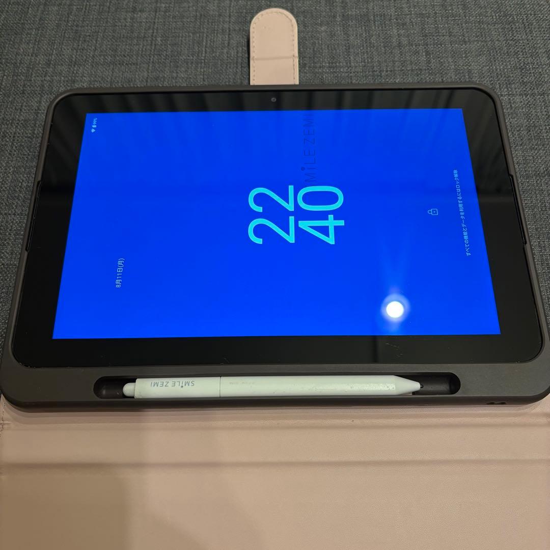 スマイルゼミ タブレット一式　Android化済み