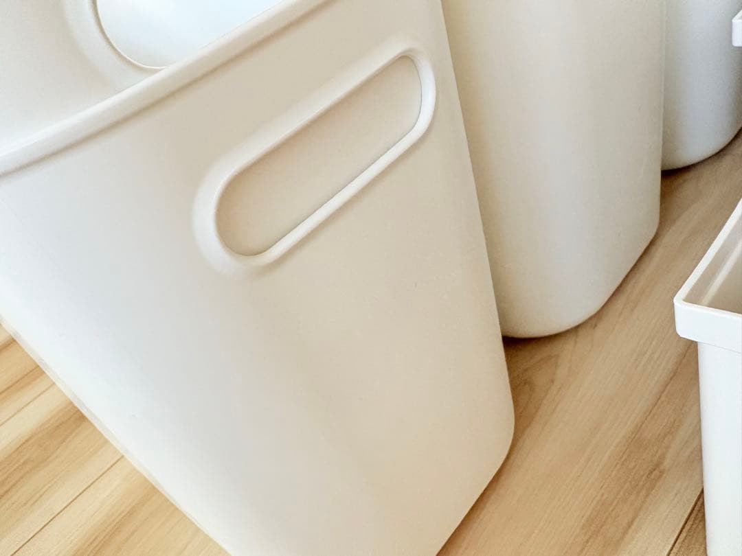 無印良品★ トトノ★やわらかポリエチレンケース　ハーフ大　キッチンツールスタンド