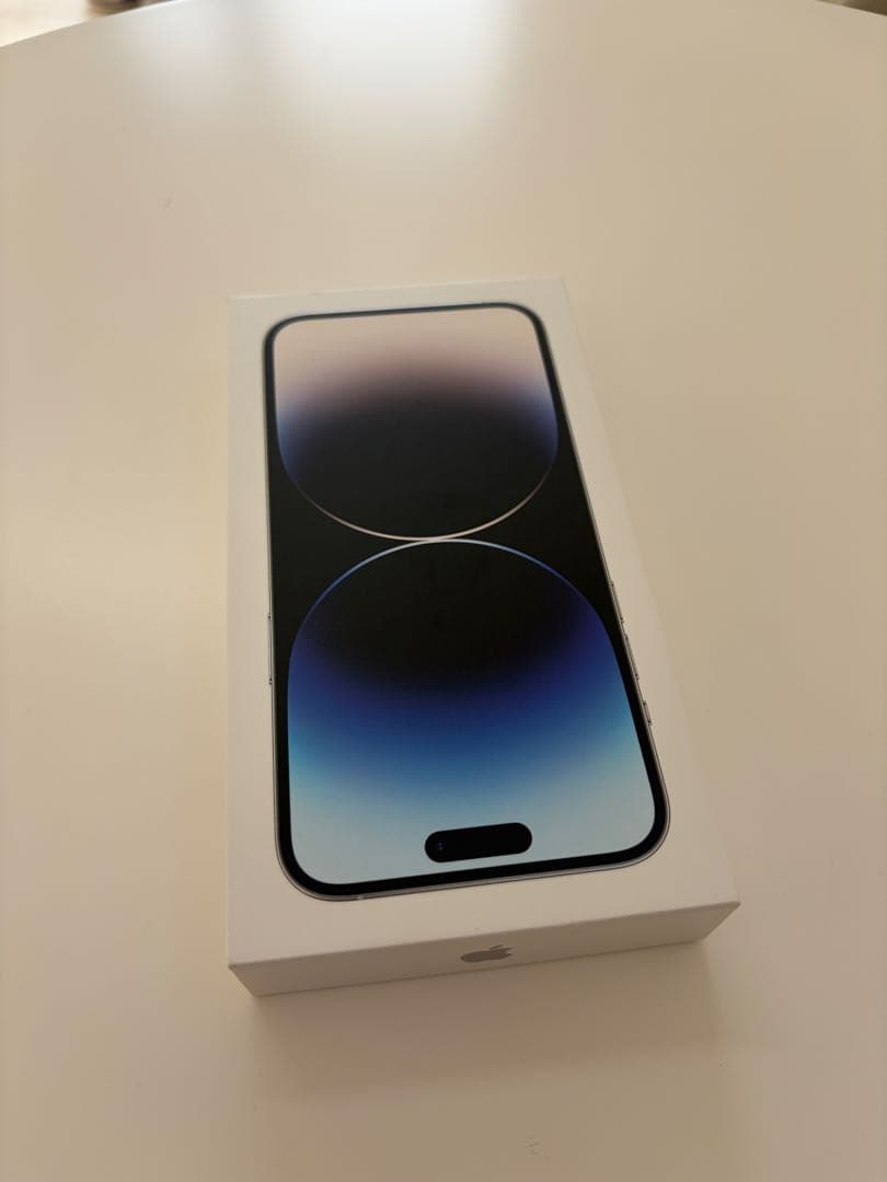 【箱付き】iPhone 14 Pro Max 128GB