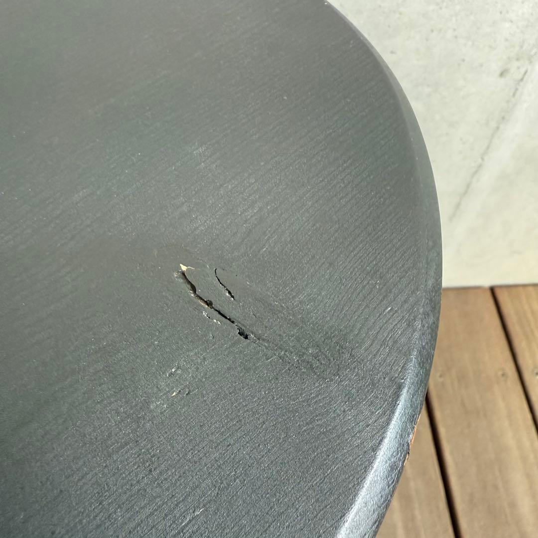 M&M カスタムパフォーマンス 木製スツール 椅子 チェア