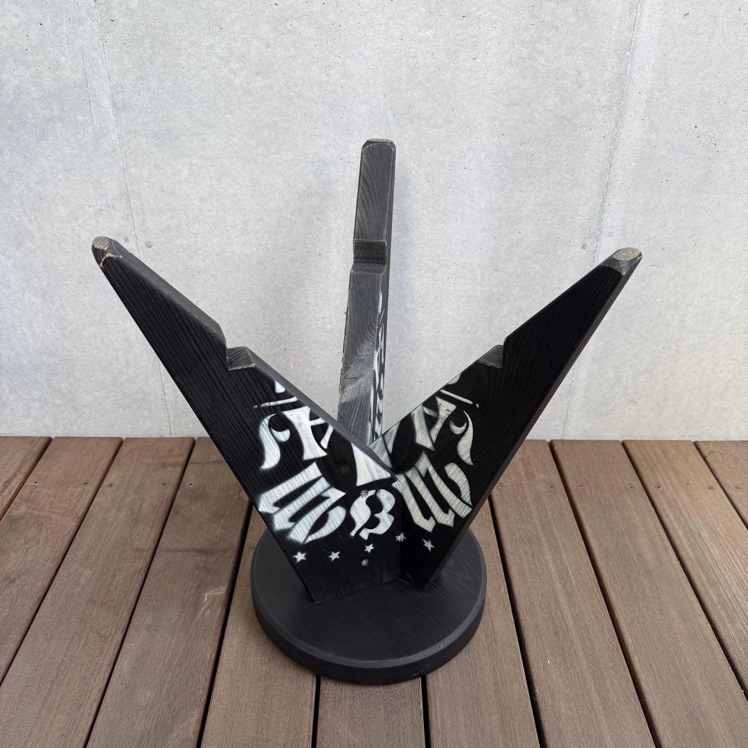 M&M カスタムパフォーマンス 木製スツール 椅子 チェア