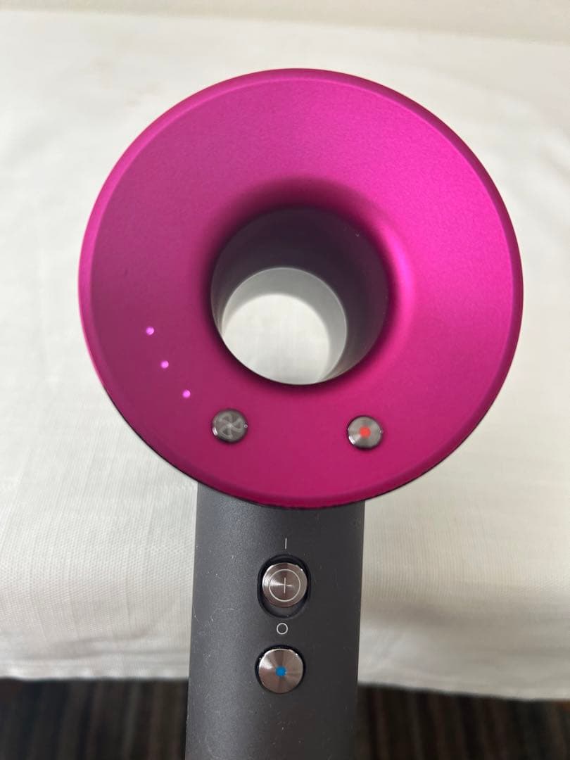 Dyson HD01 ヘアドライヤー ブラック/パープル