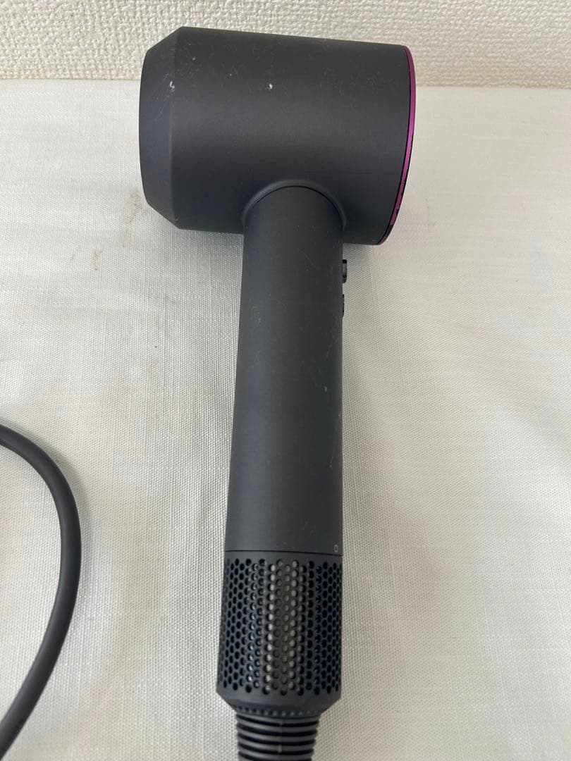 Dyson HD01 ヘアドライヤー ブラック/パープル