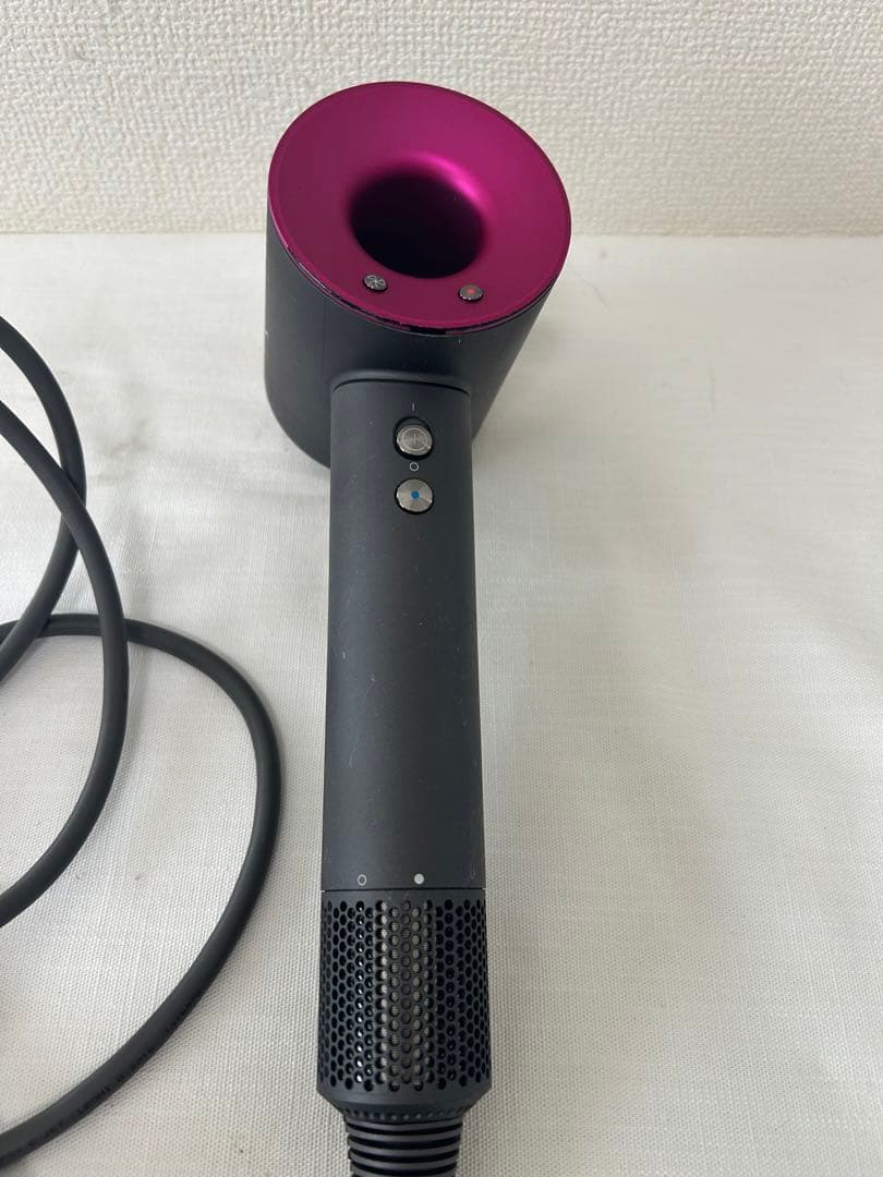 Dyson HD01 ヘアドライヤー ブラック/パープル