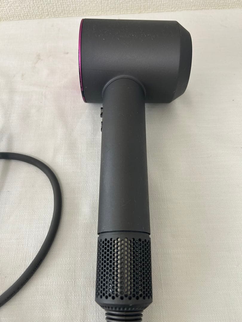 Dyson HD01 ヘアドライヤー ブラック/パープル