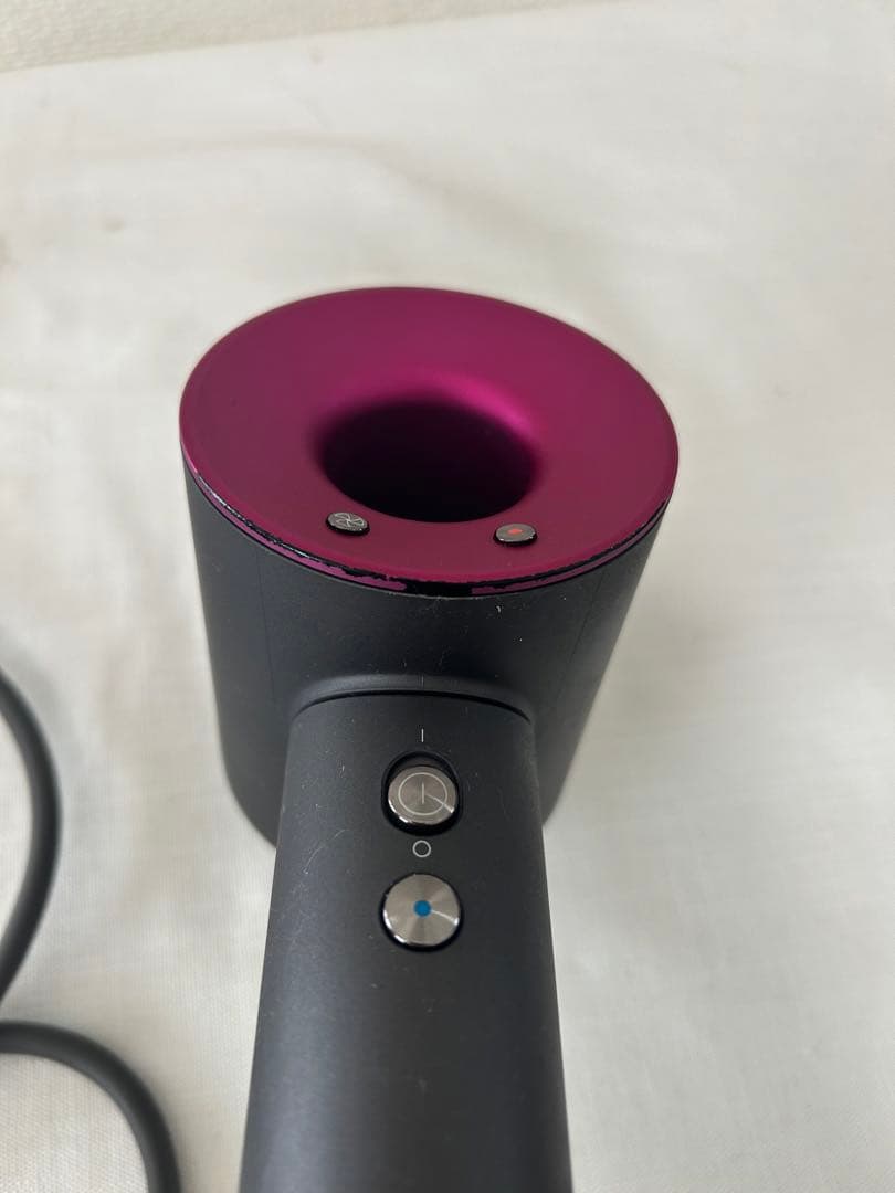 Dyson HD01 ヘアドライヤー ブラック/パープル