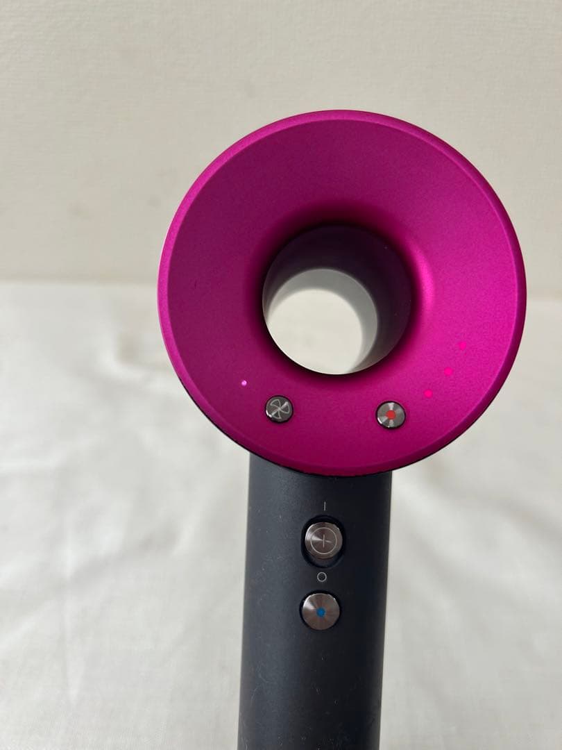 Dyson HD01 ヘアドライヤー ブラック/パープル