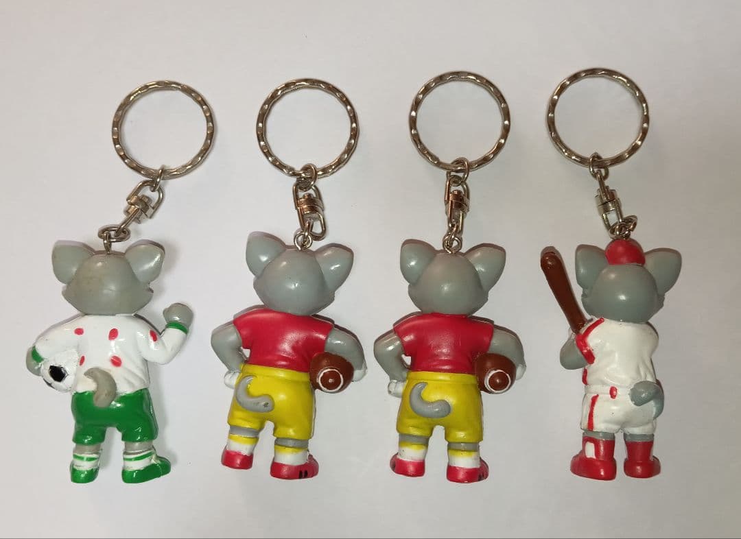 トムとジェリー キーホルダー　年代物　4個セット