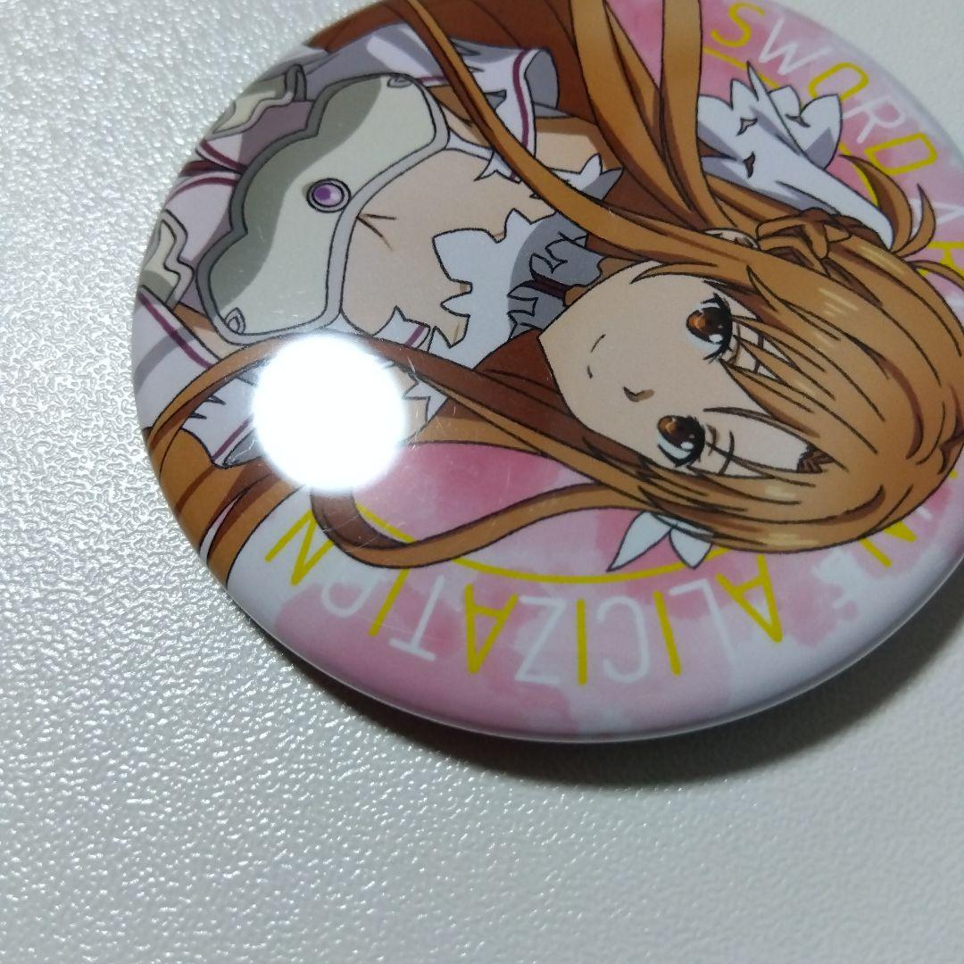 【ソードアート・オンライン】アスナ セガコラボカフェ 缶バッジ ②