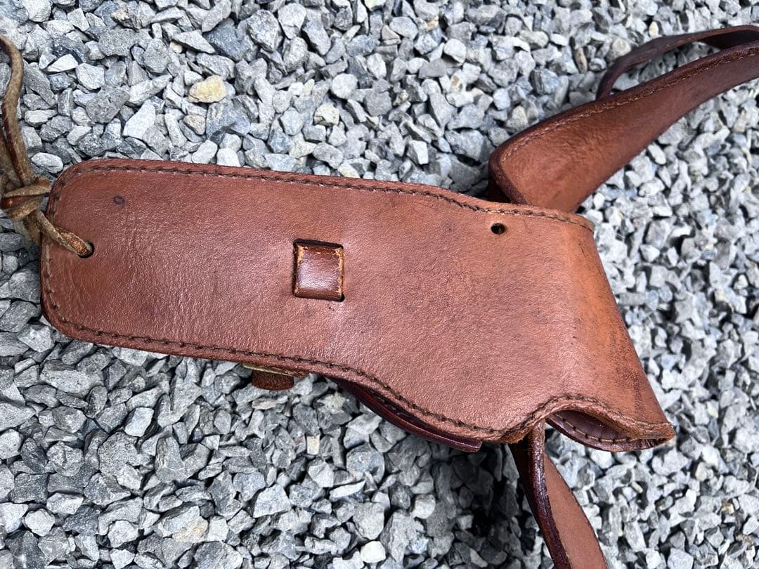 レザー ホルスター 右利き用 約100cm 値段交渉可能