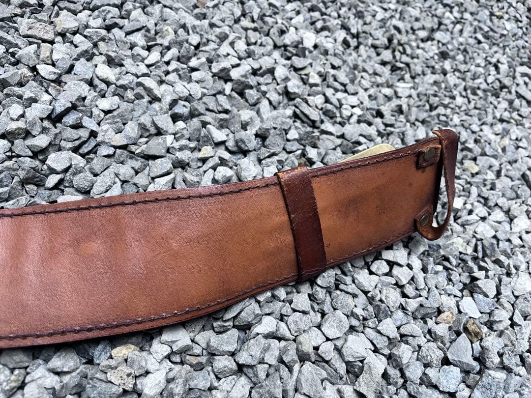 レザー ホルスター 右利き用 約100cm 値段交渉可能