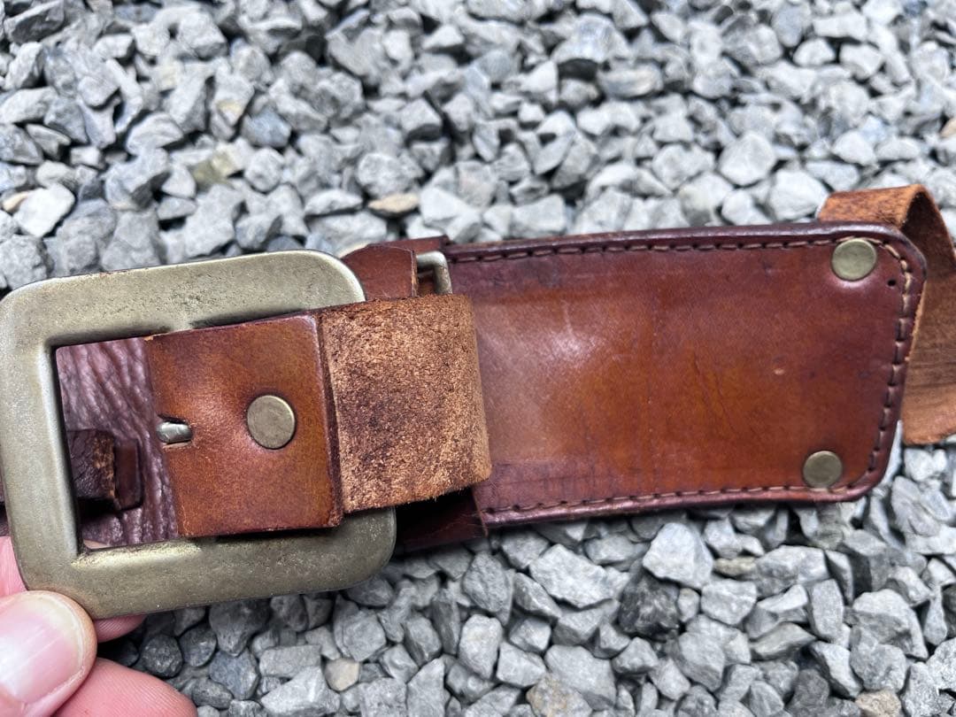 レザー ホルスター 右利き用 約100cm 値段交渉可能