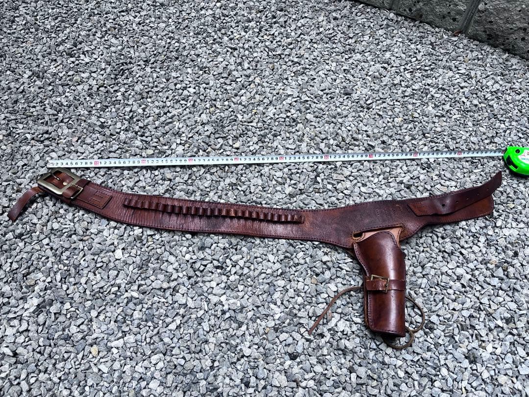 レザー ホルスター 右利き用 約100cm 値段交渉可能
