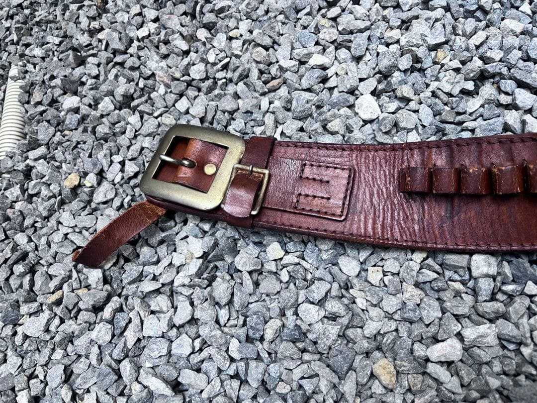 レザー ホルスター 右利き用 約100cm 値段交渉可能