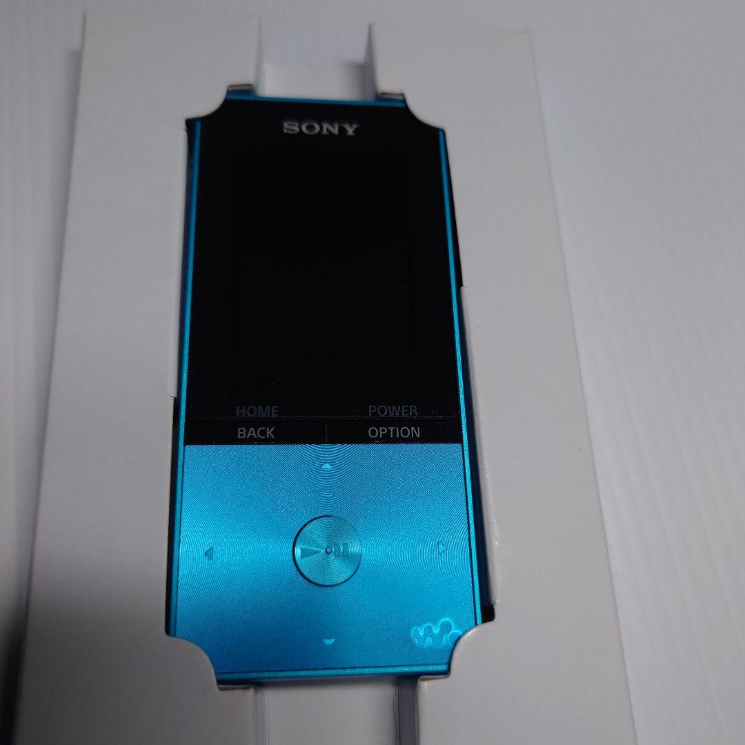 SONY NW-S315 16GB デジタルオーディオプレーヤー（ブルー)