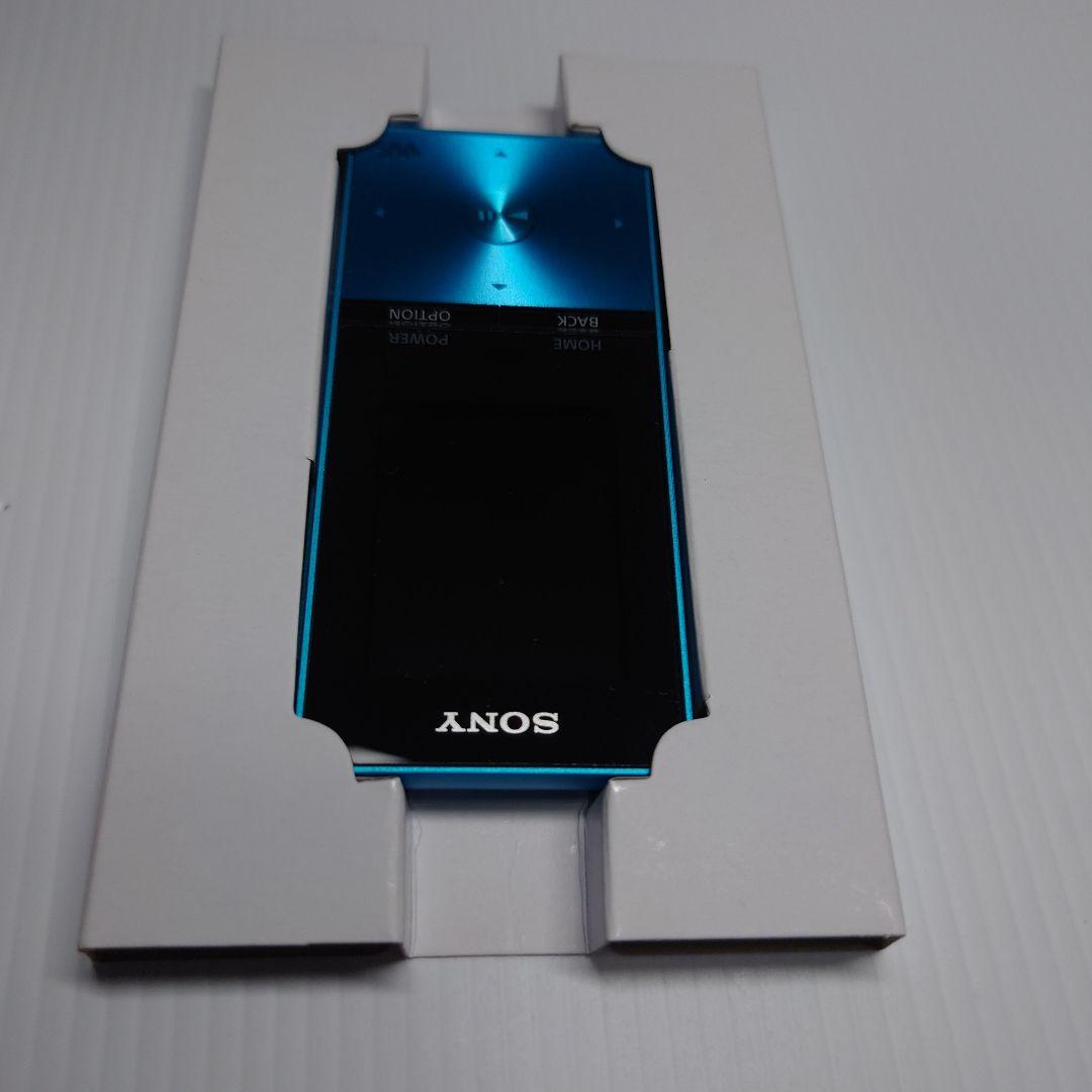 SONY NW-S315 16GB デジタルオーディオプレーヤー（ブルー)