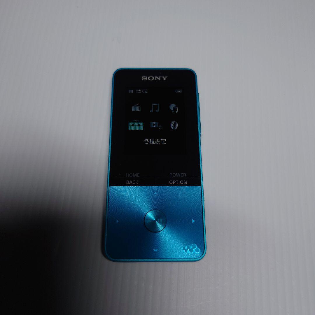 SONY NW-S315 16GB デジタルオーディオプレーヤー（ブルー)