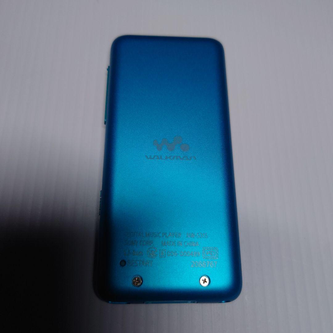 SONY NW-S315 16GB デジタルオーディオプレーヤー（ブルー)