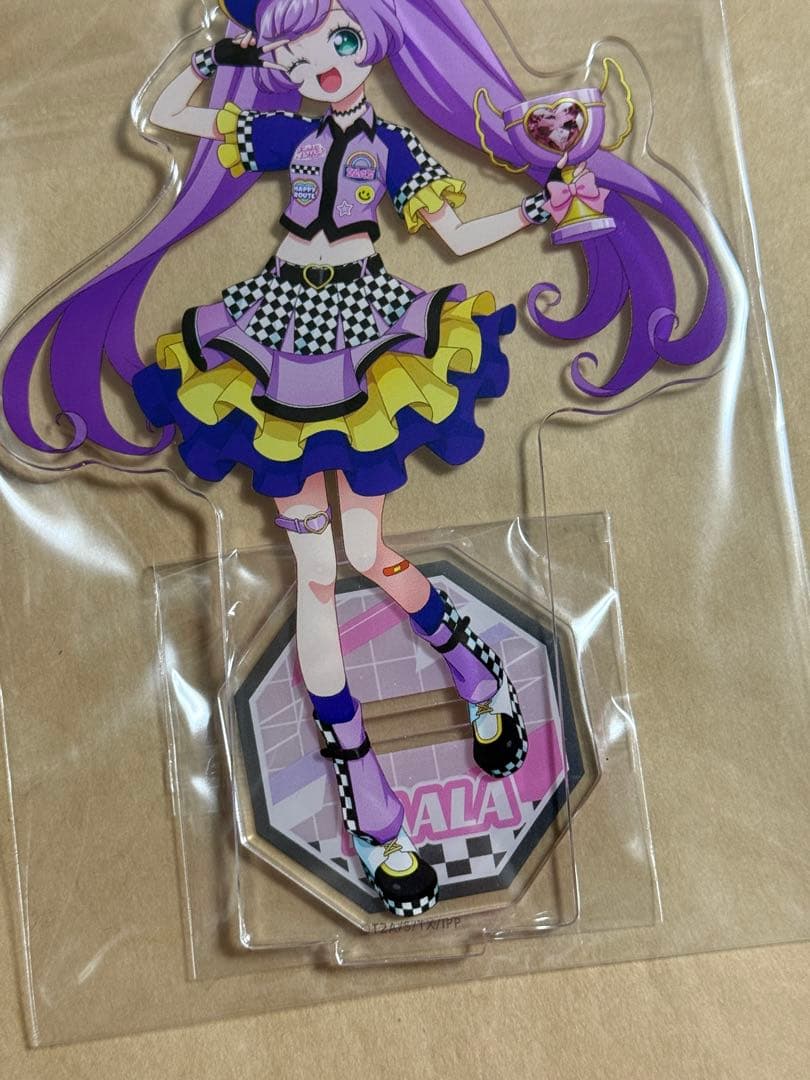プリパラ　まるくじ　アクリルスタンド　らぁら