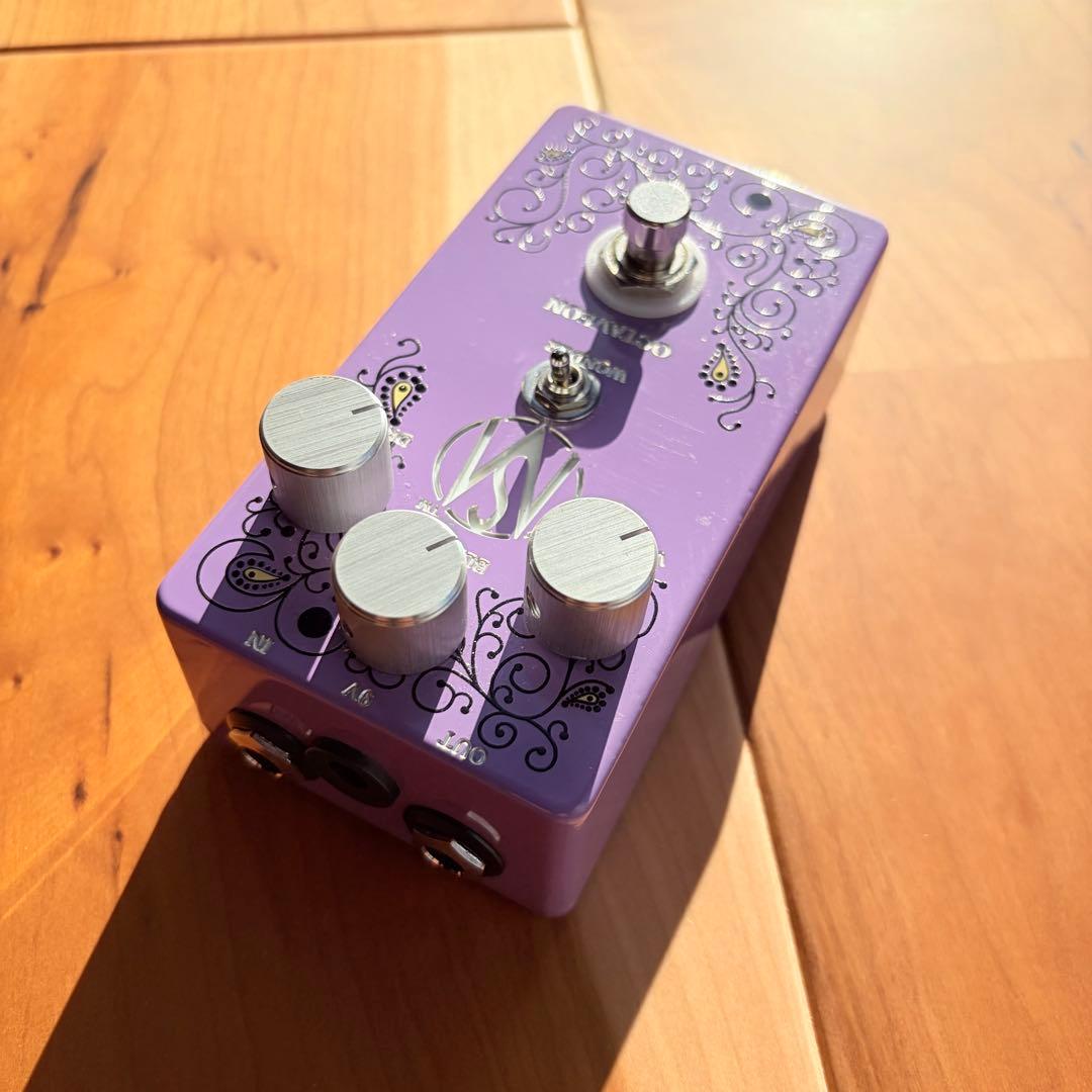 ギター SM PEDALS OCTAVEON SM FUZZ
