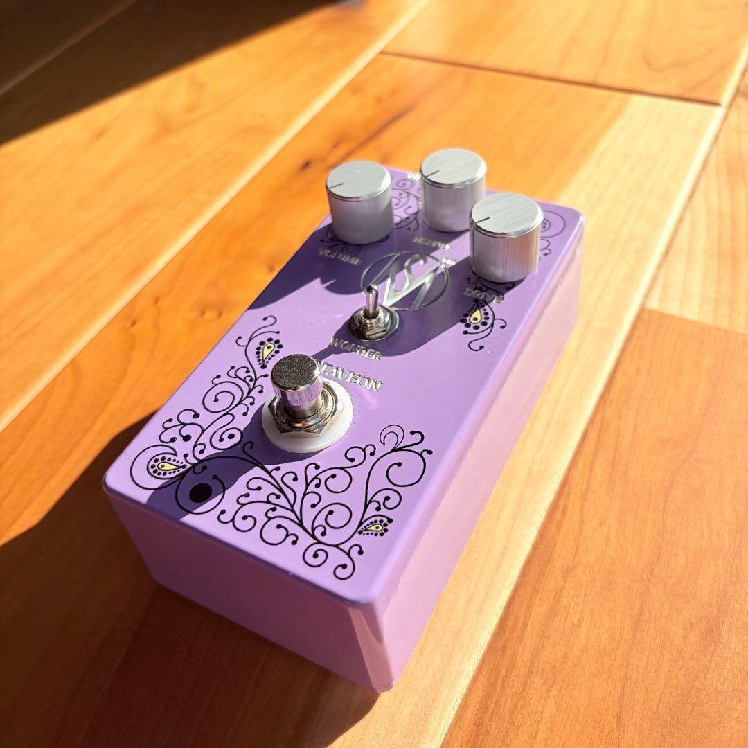 ギター SM PEDALS OCTAVEON SM FUZZ