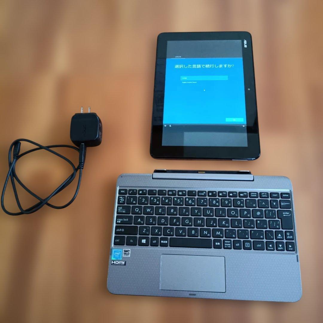 ASUS TransBook T101HA-G128　初期化済み