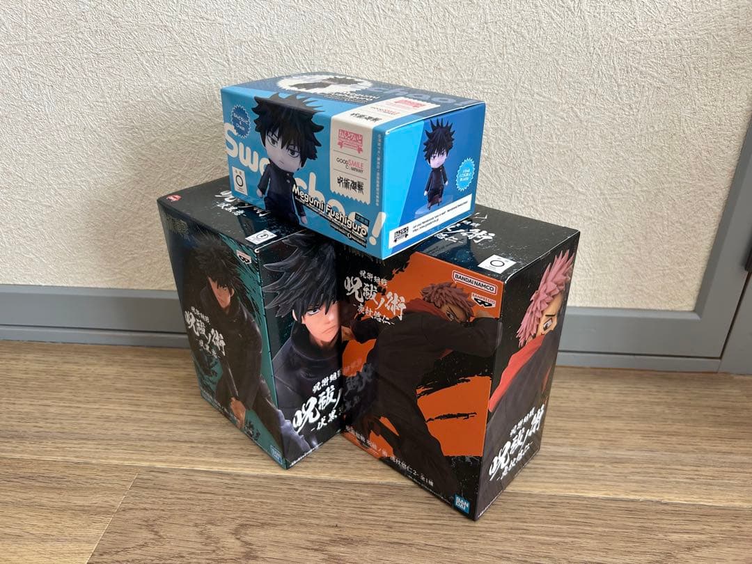 呪術廻戦 呪祓ノ術 伏黒恵 虎杖悠仁 ＋ Swacchao 伏黒恵の3点セット