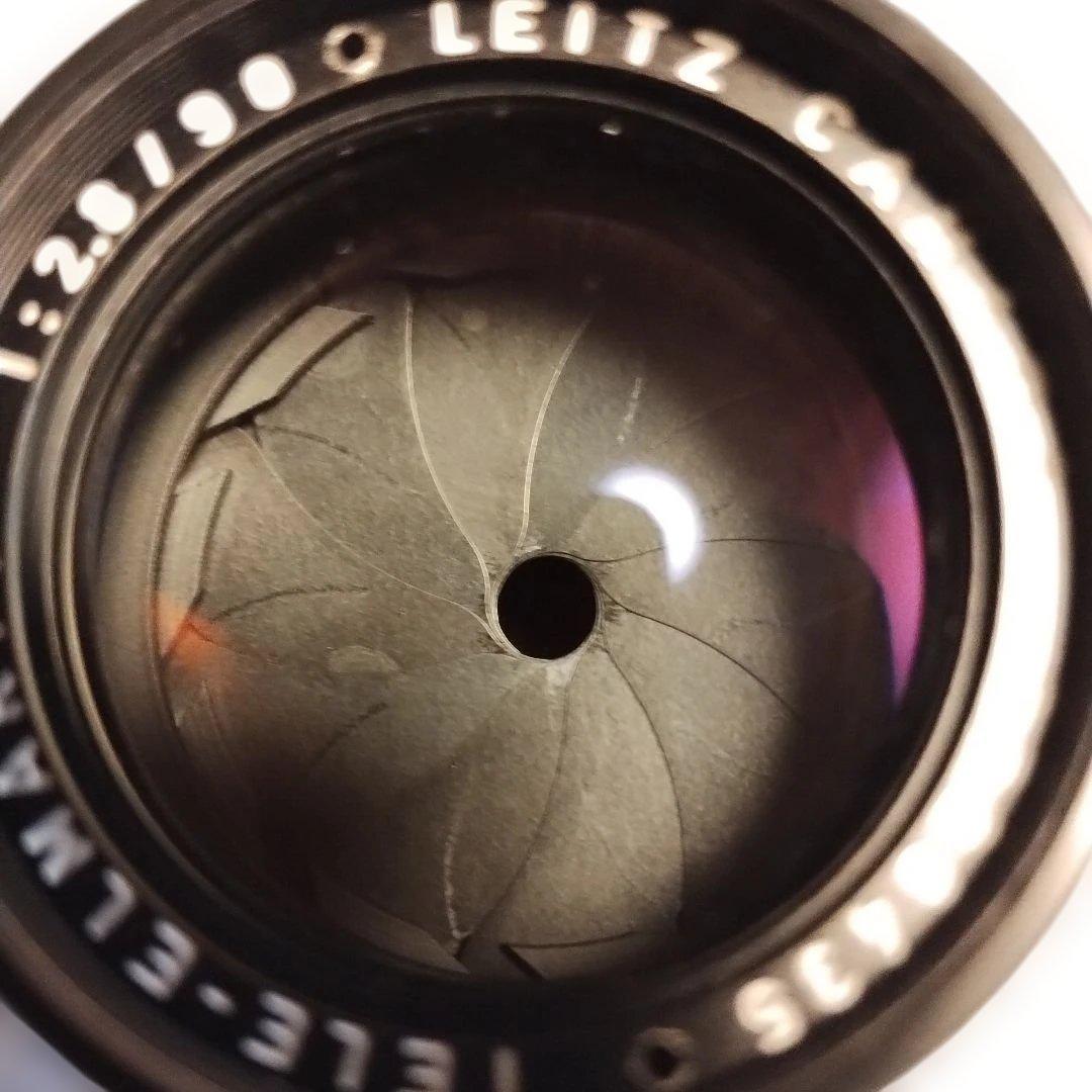 ライカ LEICA 90mm f/2.8 (Mマウント)