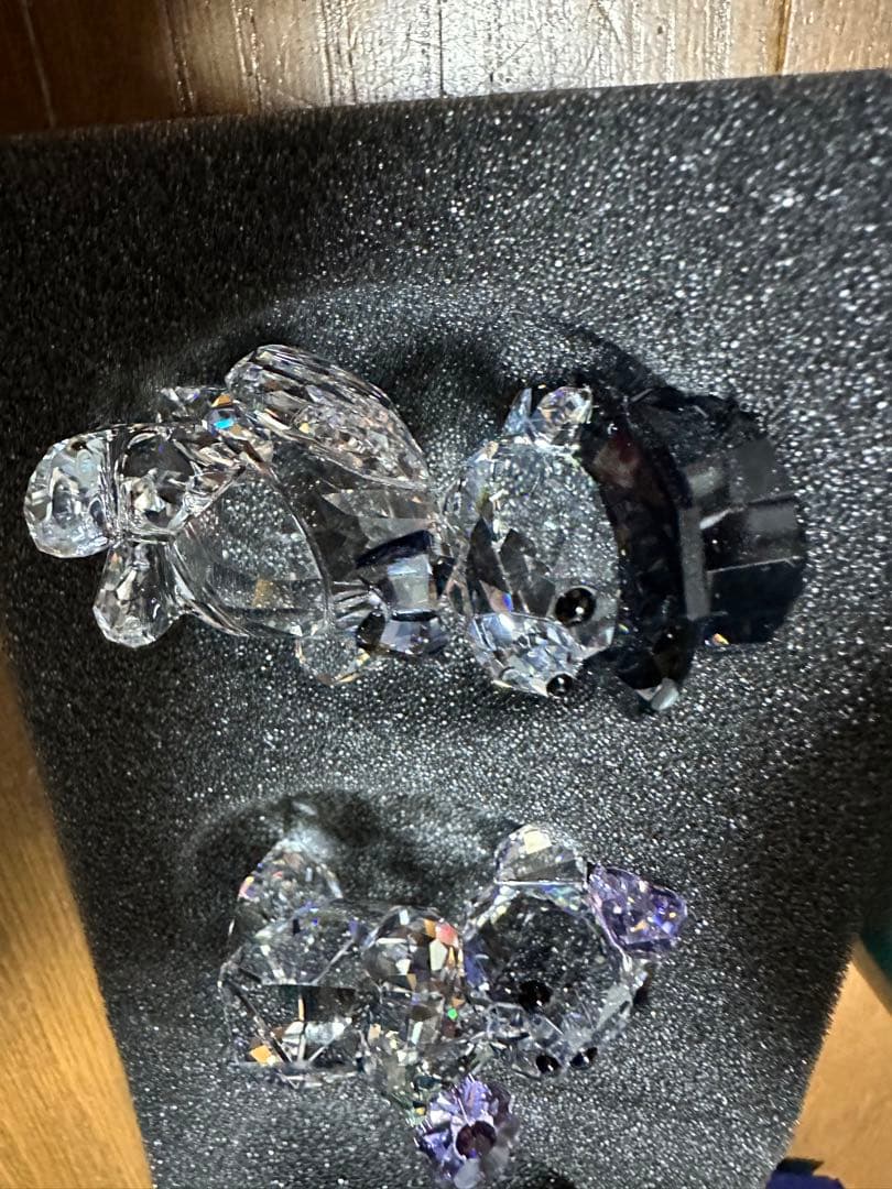SwarovskiスワロフスキーKris Bear You&I 1096736