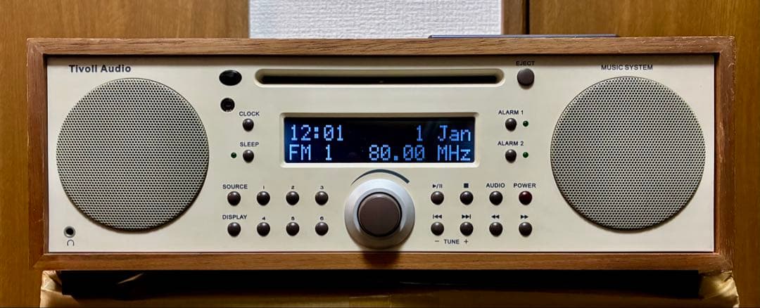 【動作品・美品】Tivoli Audio MUSIC SYSTEM チボリ