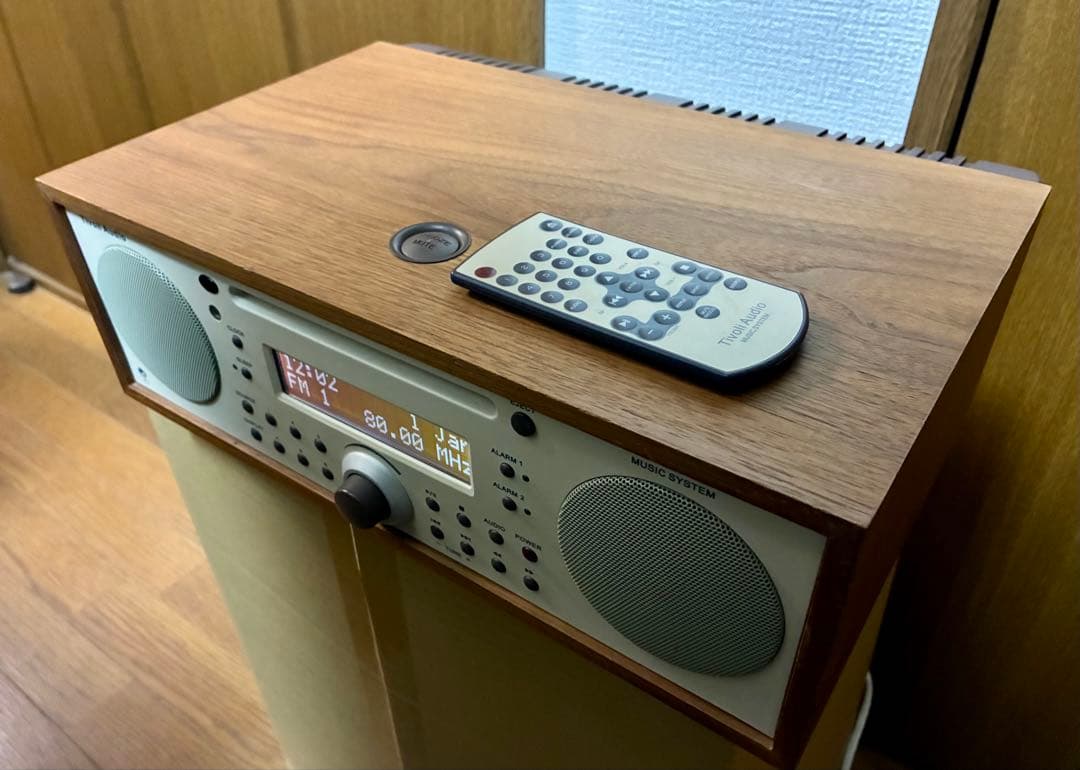 【動作品・美品】Tivoli Audio MUSIC SYSTEM チボリ