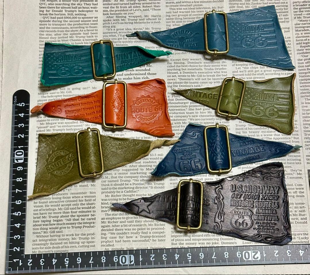 専用 革タグ レザータグ ハンドメイド