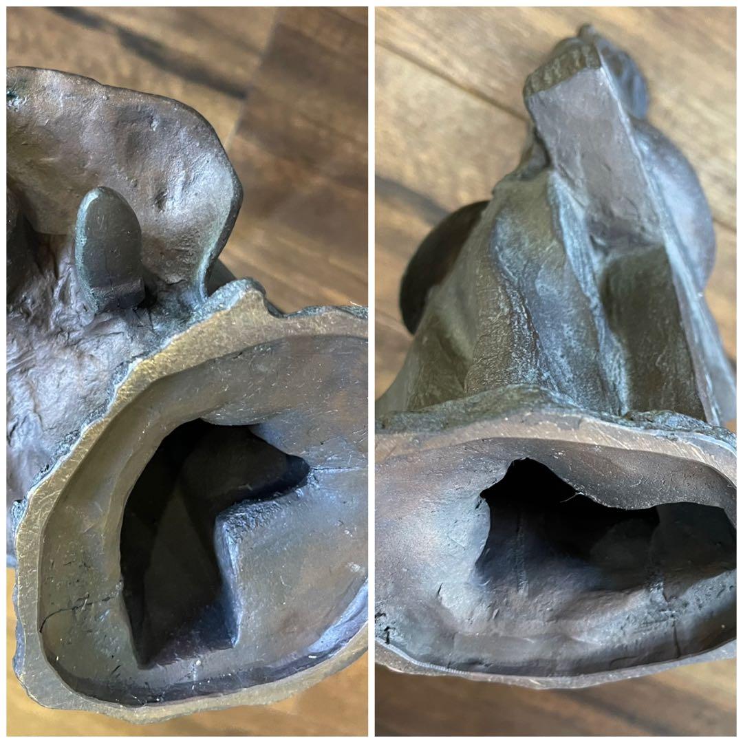 大道寺 光弘 作「風はこぶ夢/風運ぶ夢」 ブロンズ像 高さ:約36cm