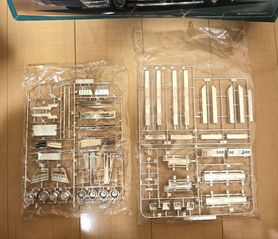 激レア アオシマ 1/32 嵐鬼龍 バスロケット大型デコトラシリーズ No.3