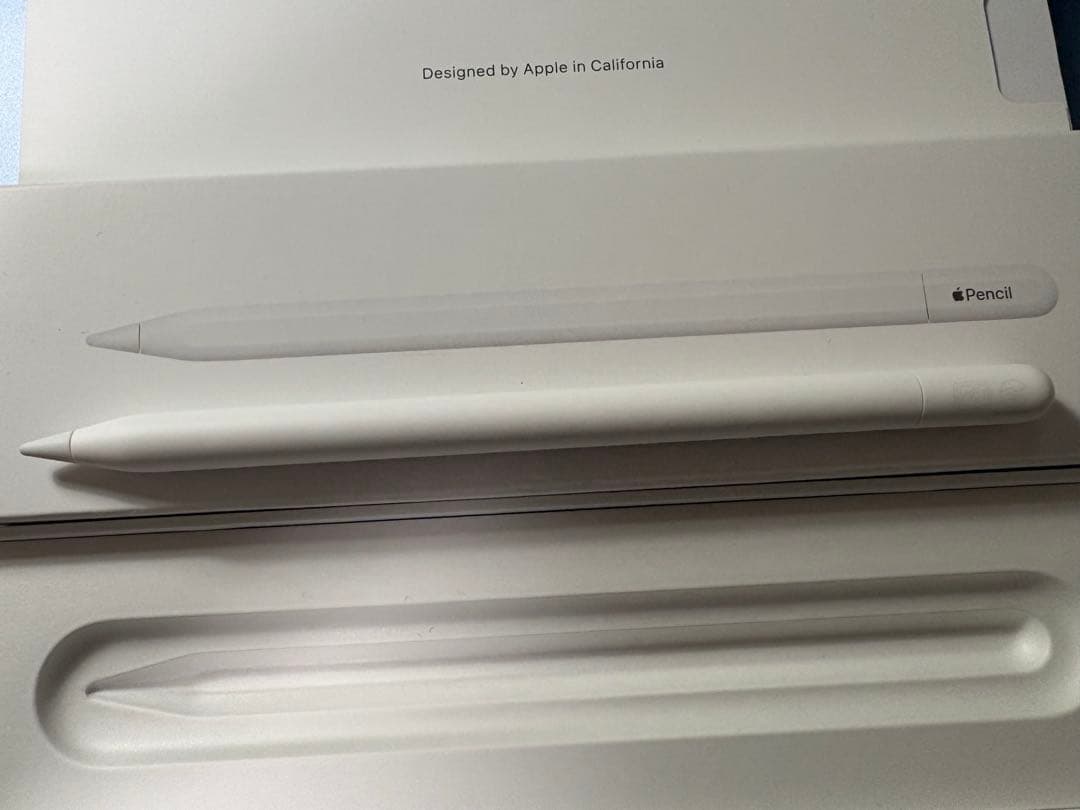 iPadアクセサリー Apple pencil usb-c