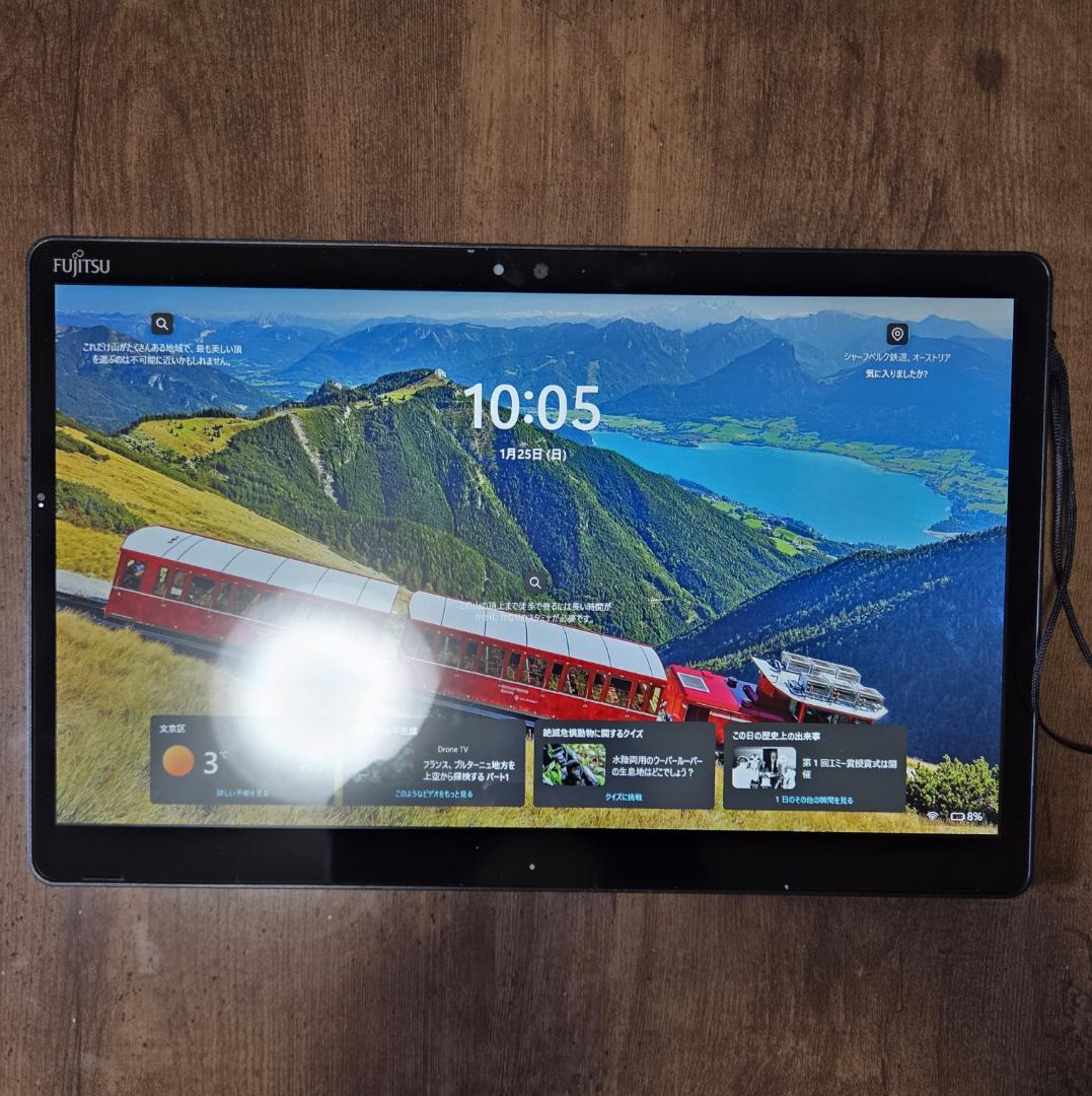 Windowsタブレット Fujitsu Q738/SB