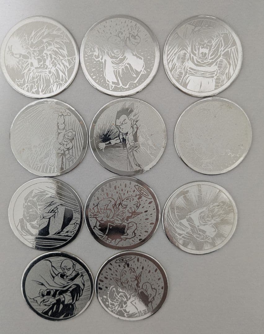 【非売品】 ドラゴンボールZ ミニメンコホルダー　計197枚